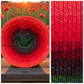 Duhové klubíčko Daisy ART