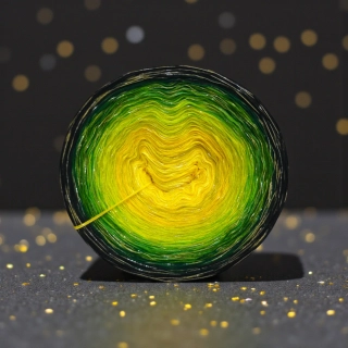 Klubíčko Daisy LunART 3nitka + lurex