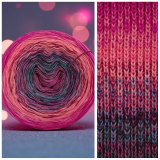 Duhové klubíčko Daisy ART