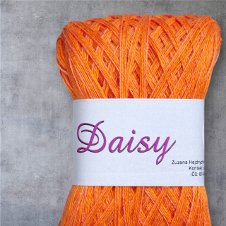 Klubíčko Daisy MINI 4nitka - 100 m