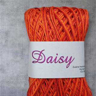 Klubíčko Daisy MINI 4nitka - 100 m