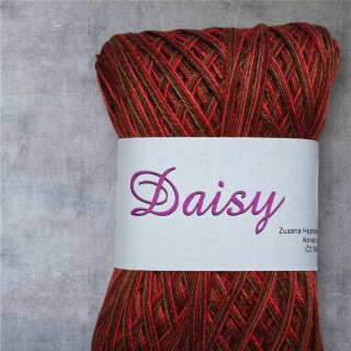 Klubíčko Daisy MINI 4nitka - 100 m