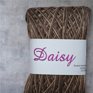 Klubíčko Daisy MINI 4nitka - 100 m