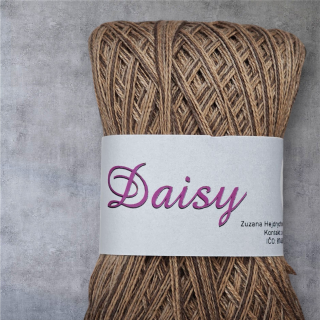Klubíčko Daisy MINI 4nitka - 100 m