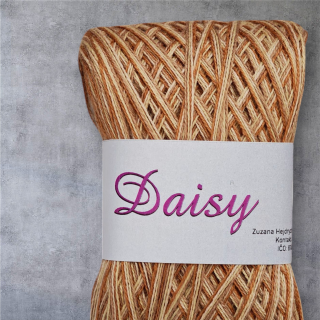 Klubíčko Daisy MINI 4nitka - 100 m