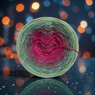 Klubíčko Daisy LunART 3nitka + lurex