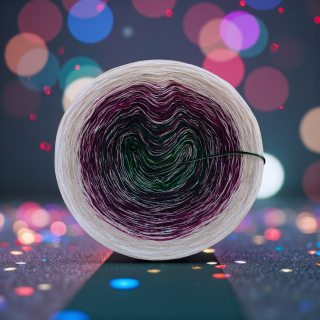 Klubíčko Daisy LunART 3nitka + lurex