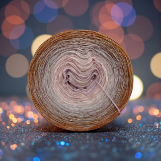 Klubíčko Daisy LunART 3nitka + lurex