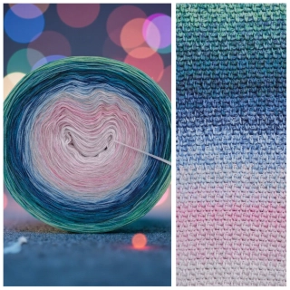 Duhové klubíčko Daisy MONET 4nitka 
