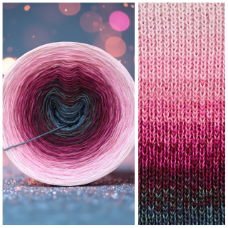 Duhové klubíčko Daisy ART