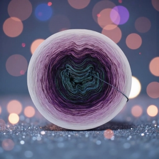 Duhové klubíčko Daisy ART