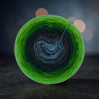 Duhové klubíčko Daisy ART