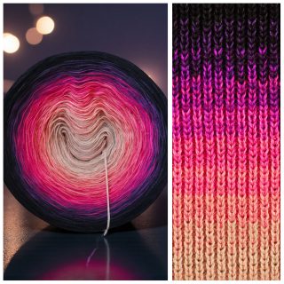 Duhové klubíčko Daisy ART