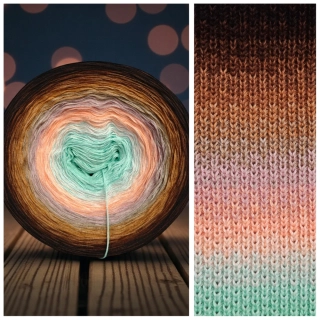 Klubíčko Daisy ART LIMITED 3nitka - 2000 m, poslední barva dvojnásobný návin ~ PRODEJ POUZE DNES