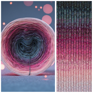 Duhové klubíčko Daisy MONET 4nitka 