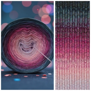 Duhové klubíčko Daisy MONET 4nitka 