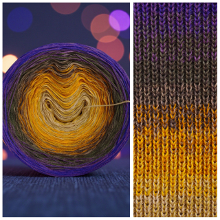 Duhové klubíčko Daisy ART