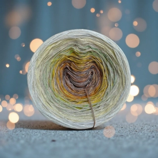 Duhové klubíčko Daisy MONET 4nitka s lurexem