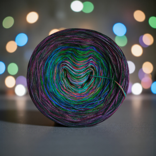 Duhové klubíčko Daisy MONET 4nitka 