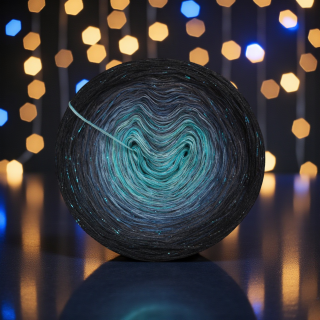 Klubíčko Daisy LunART 3nitka + lurex