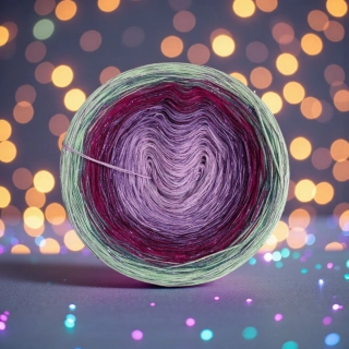 Klubíčko Daisy LunART 3nitka + lurex