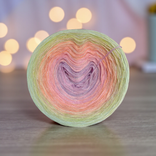 Klubíčko Daisy LunART 3nitka + lurex