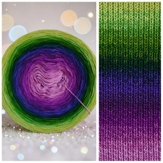 Klubíčko Daisy ART LIMITED 3nitka - 2000 m, poslední barva dvojnásobný návin ~ PRODEJ POUZE DNES