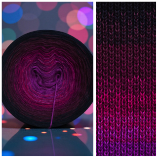 Duhové klubíčko Daisy ART