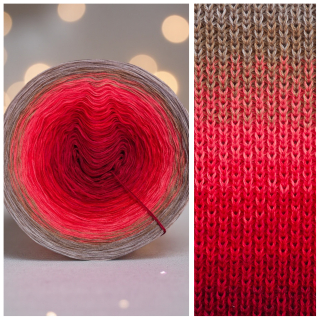 Duhové klubíčko Daisy ART