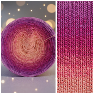 Duhové klubíčko Daisy ART