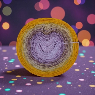 Duhové klubíčko Daisy ART