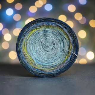 Duhové klubíčko Daisy MONET 4nitka s lurexem