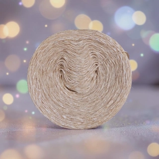 Klubíčko Daisy STAR s lurexem a flitry