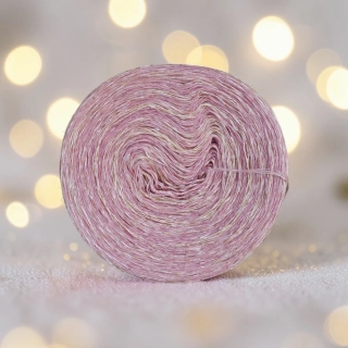 Klubíčko Daisy STAR s lurexem a flitry