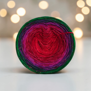 Klubíčko Daisy LUNART 3+1nitka - 1300 m