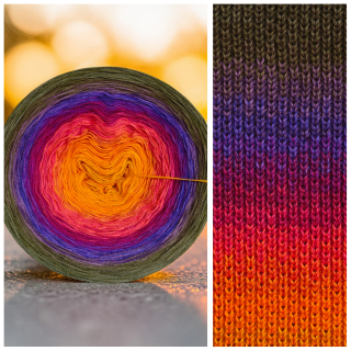 Klubíčko Daisy ART LIMITED 3nitka - 2000 m, poslední barva dvojnásobný návin ~ PRODEJ POUZE DNES