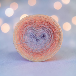 Klubíčko Daisy LunART 3nitka + lurex