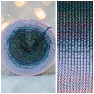 Duhové klubíčko Daisy MONET 4nitka