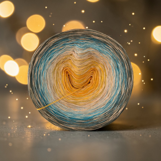 Klubíčko Daisy GlossART 3 nitka + viskóza