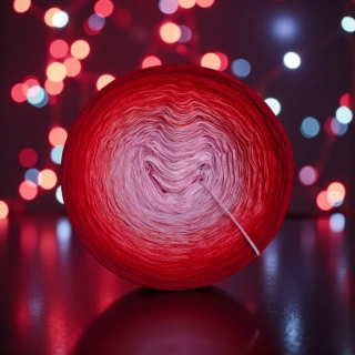 Duhové klubíčko Daisy ART na šátek