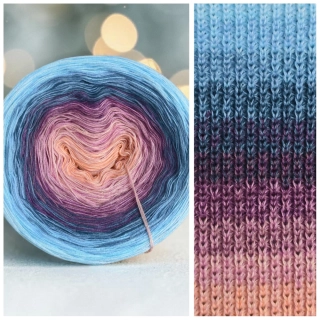 Duhové klubíčko Daisy ART