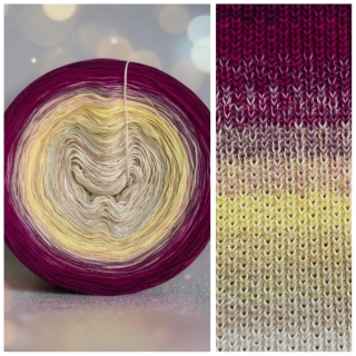 Duhové klubíčko Daisy ART