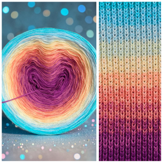 Duhové klubíčko Daisy ART