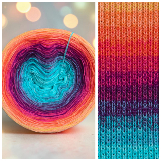 Duhové klubíčko Daisy ART