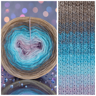 Duhové klubíčko Daisy ART