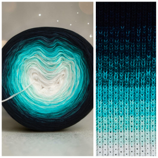 Duhové klubíčko Daisy ART