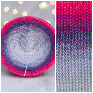 Duhové klubíčko Daisy MONET 4nitka 