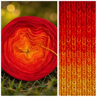 Klubíčko Daisy ART 4nitka - 500 m (prodlužující se úseky)