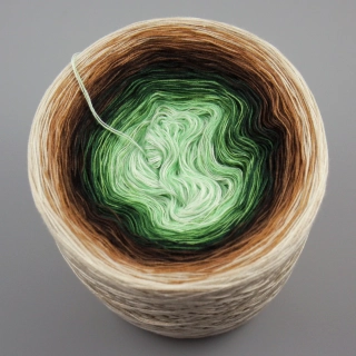 Duhové klubíčko Daisy ART