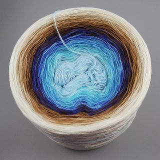 Duhové klubíčko Daisy ART